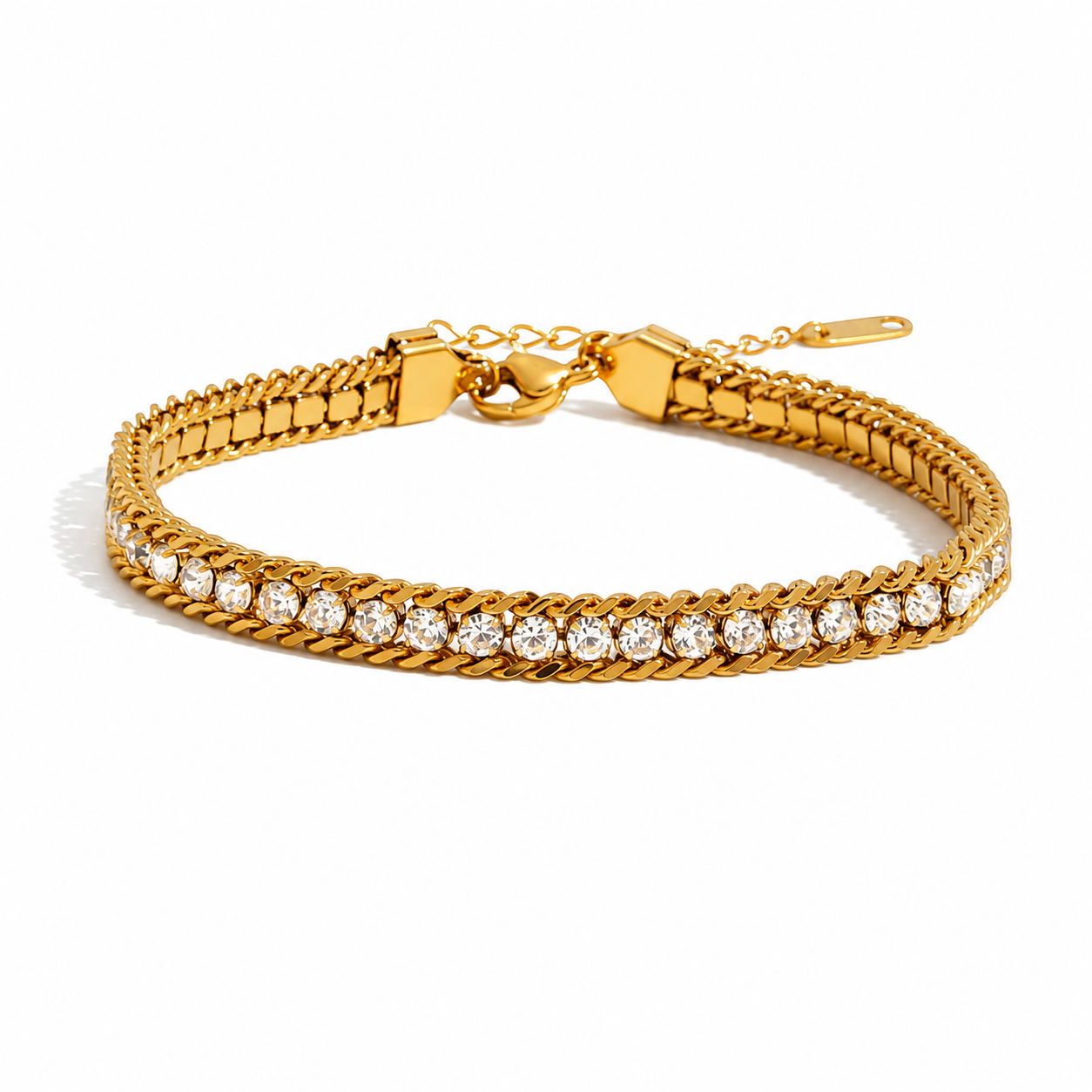 Oval Tennis Bracelet