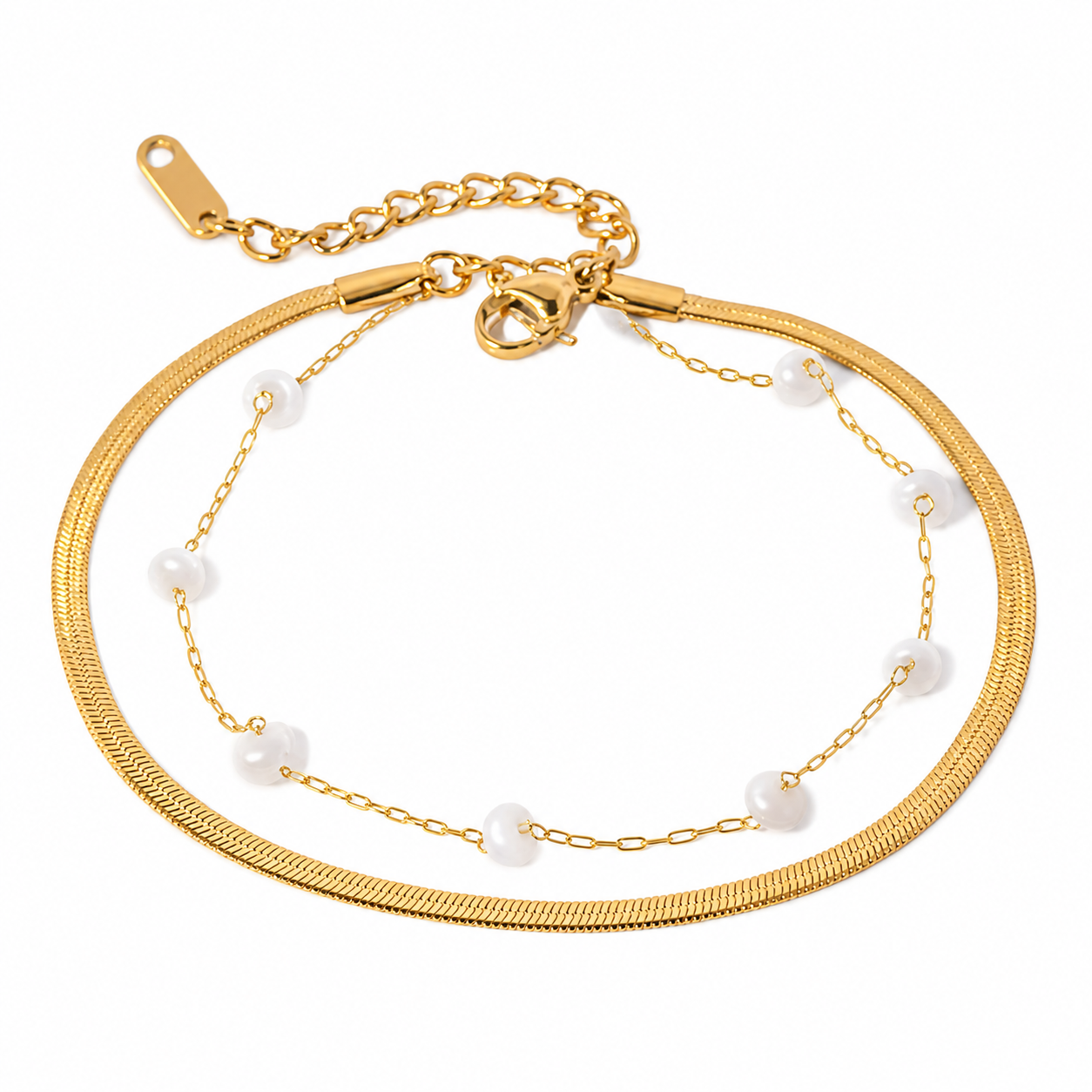 Pearl Anklet