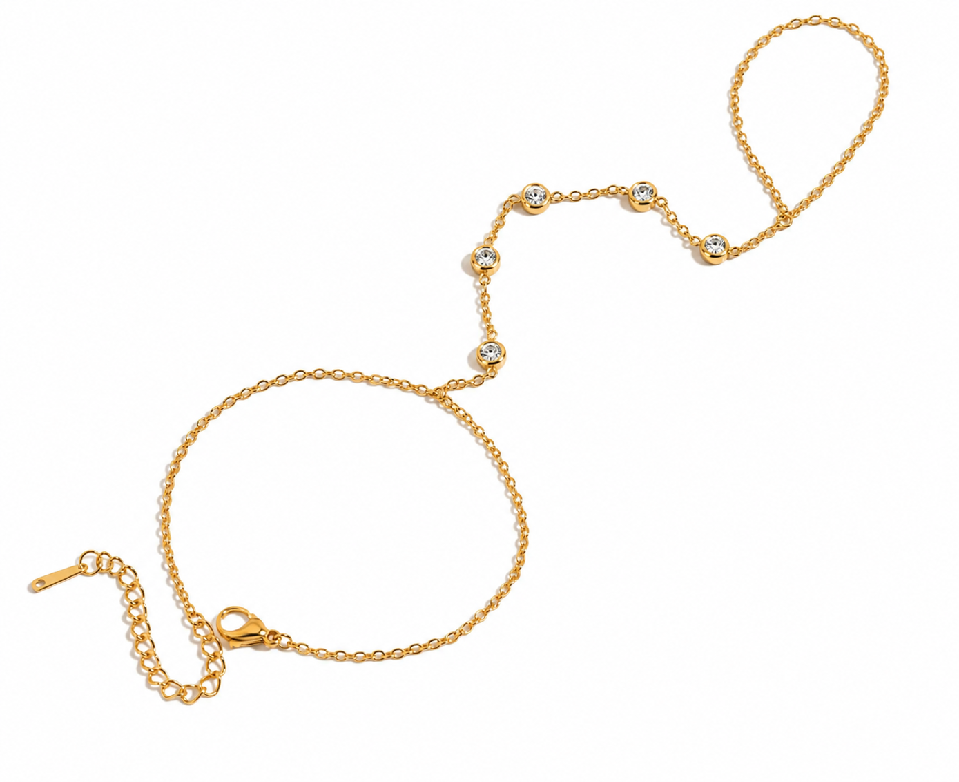 Crystal Handchain