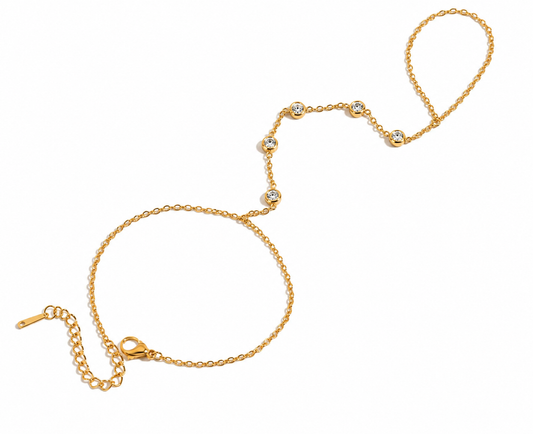 Crystal Handchain