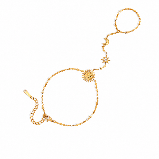 Sun and Moon Handchain