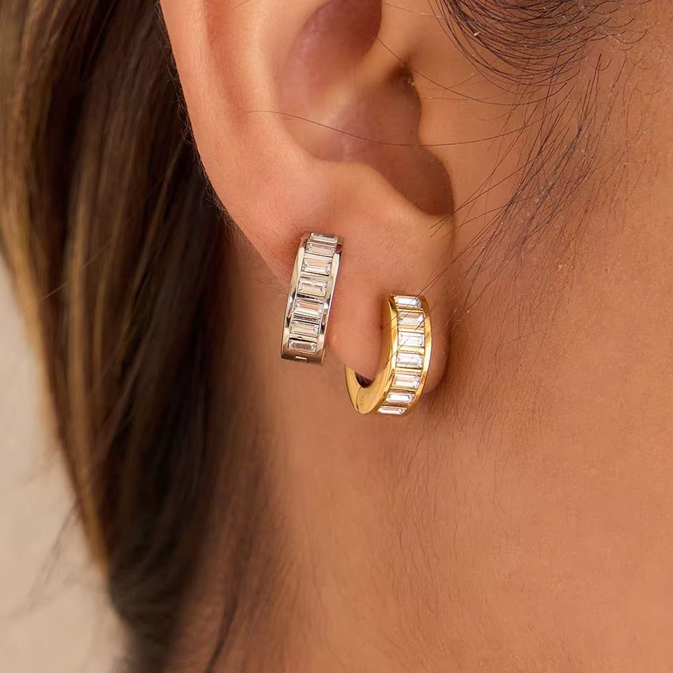 Celine Mini Hoops