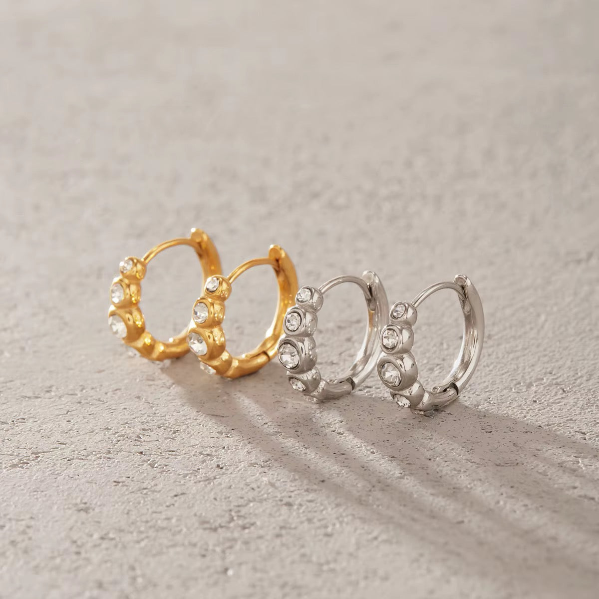 Stacy Mini Hoops