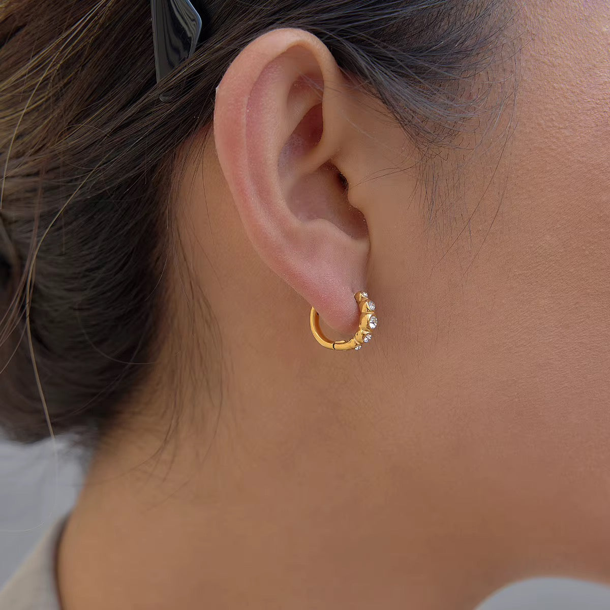 Stacy Mini Hoops