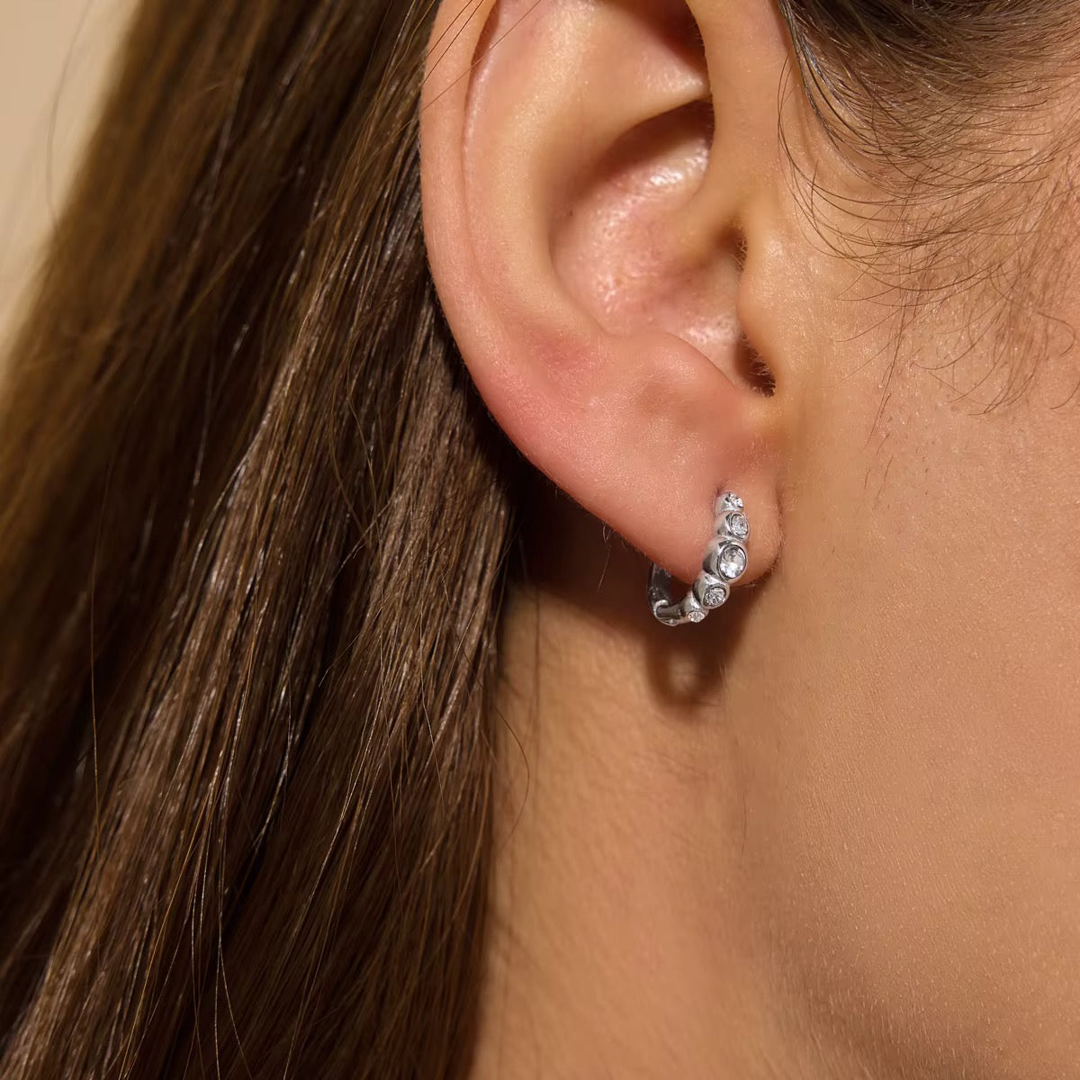 Stacy Mini Hoops