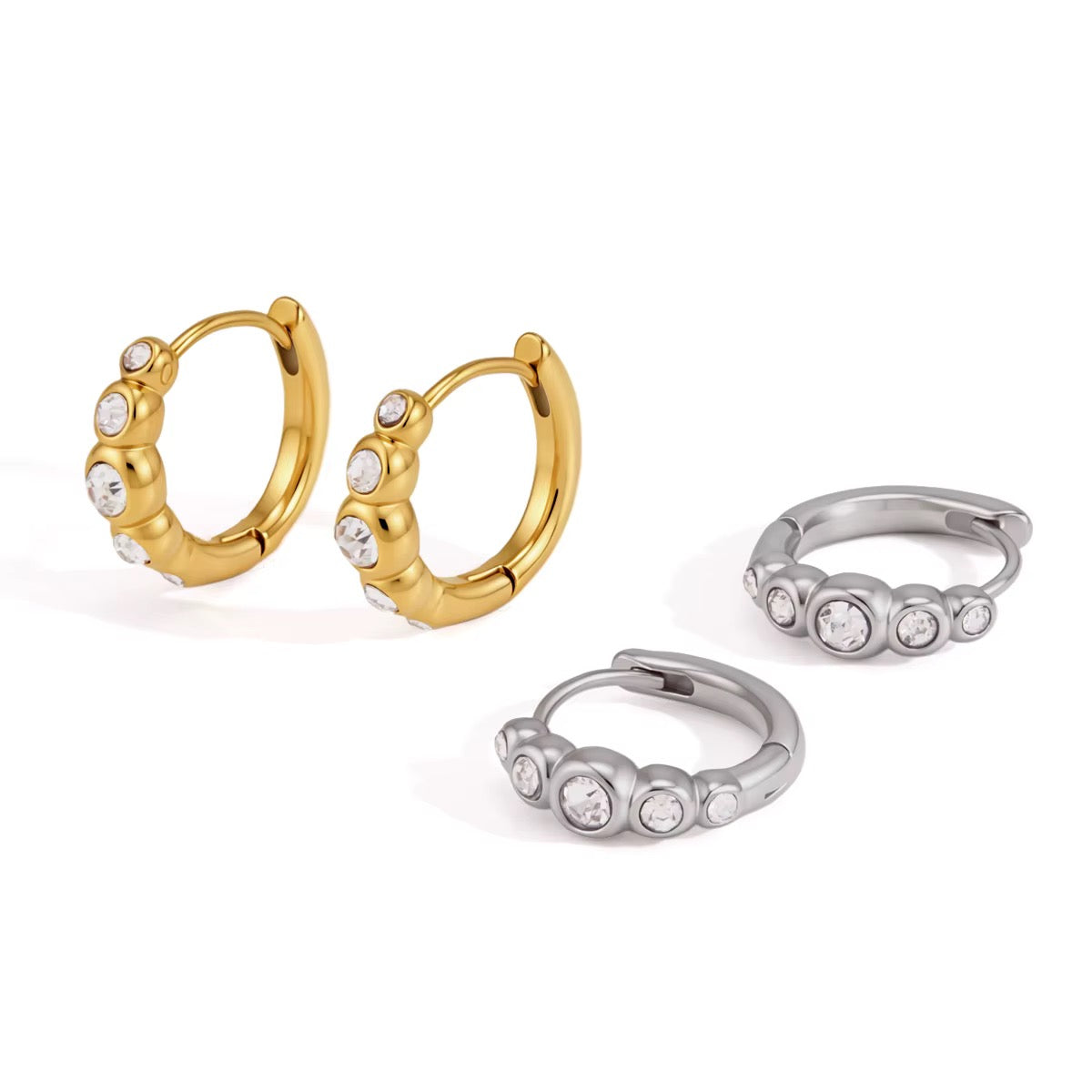 Stacy Mini Hoops