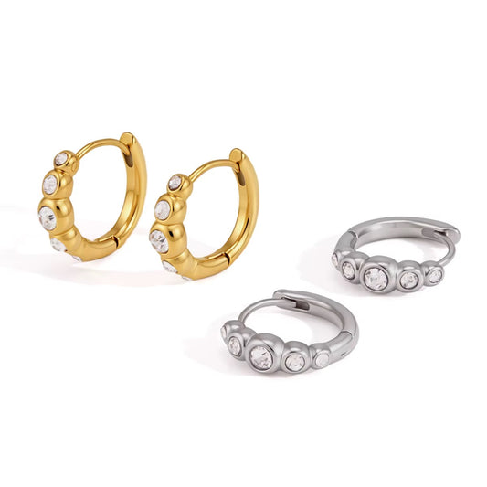 Stacy Mini Hoops