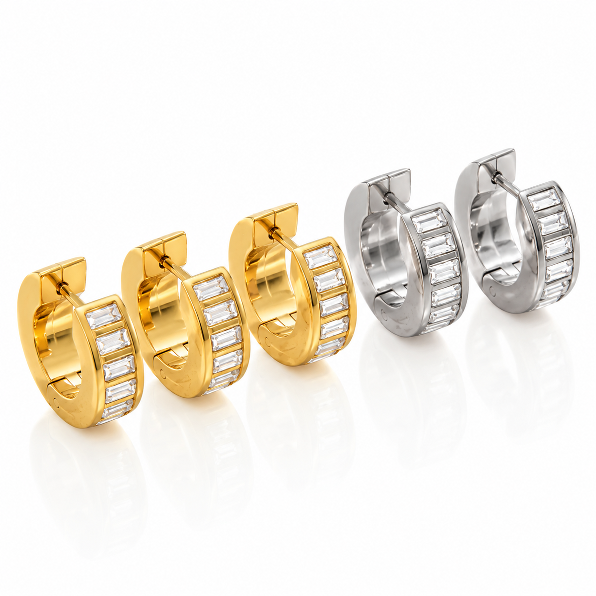 Celine Mini Hoops