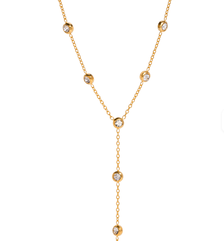 Long Y Shape Necklace