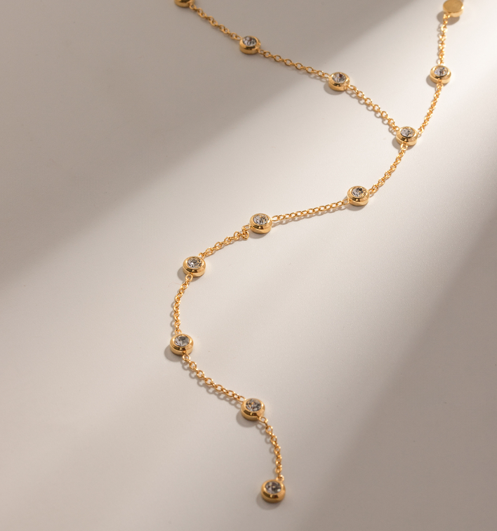 Long Y Shape Necklace