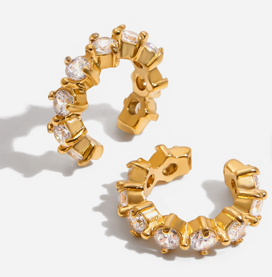 Dainty Shiny CZ Cuff