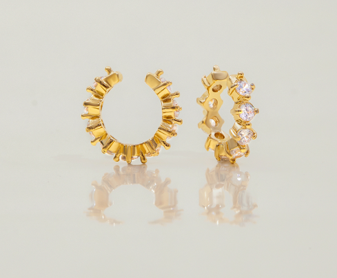 Dainty Shiny CZ Cuff
