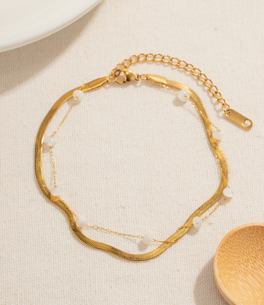 Pearl Anklet