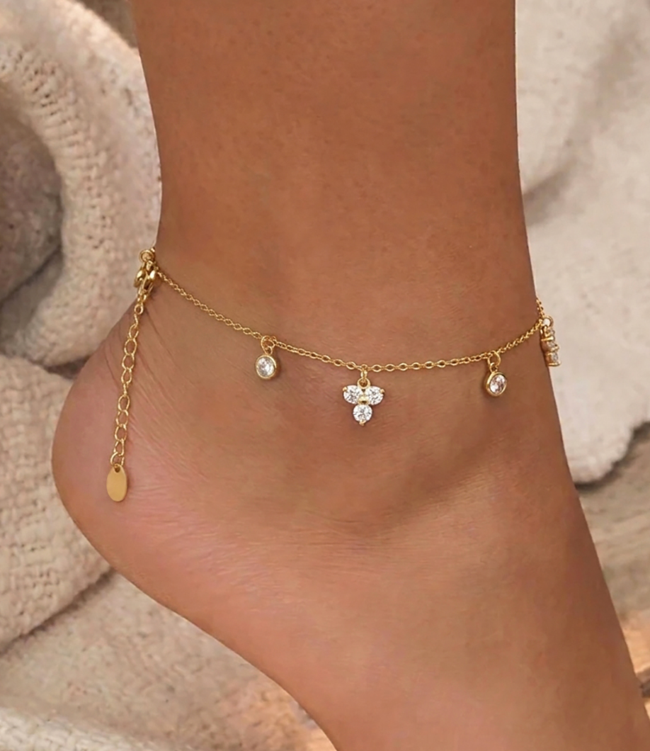 O-Chain Anklet
