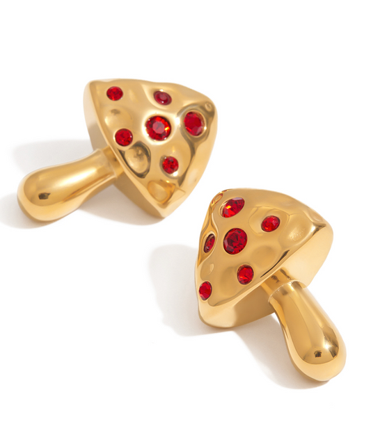 Mushroom Earring