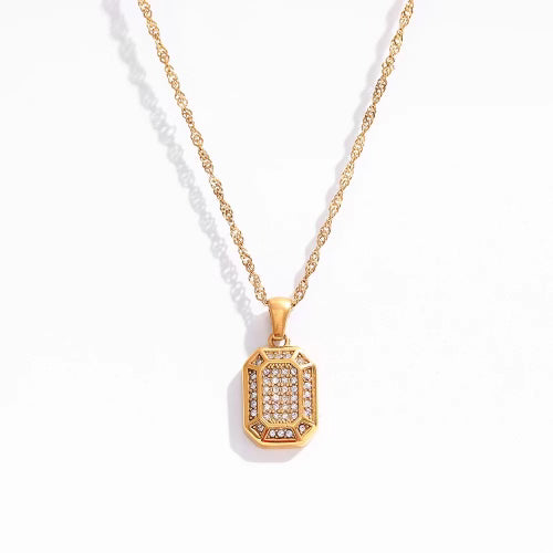 Divine Zirconia Necklace